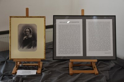Portrety z Wojsławic Ksawery Grocholskiej - wernisaż